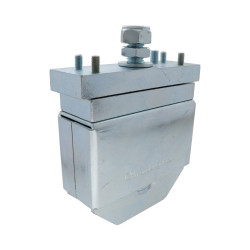 Otočné vodiace koliesko Combi Arialdo 80mm, pre U profil ø16mm Otočné vodiace koliesko Combi Arialdo 80mm, pre U profil ø16mm